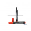MARCADOR PERM 420 P/BISEL 1-5MM ROJO PELIKAN