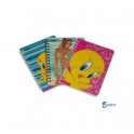 CUADERNO JR ESPIRAL 100 H 1 LINEA
