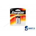 PILA ENERGIZER BATERIA 9V ALCALINA