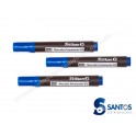 MARCADOR PERM  P/BISEL 1-5MM AZUL 