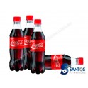 GASEOSA 1/2 LITRO COCA COLA/NO RETORNABLE UND