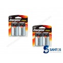 PILAS ENERGIZER ALCALINA DX2UN